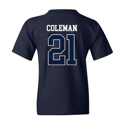 Penn State - NCAA Football : Jabree Coleman - Sports Shersey Youth T-Shirt-1