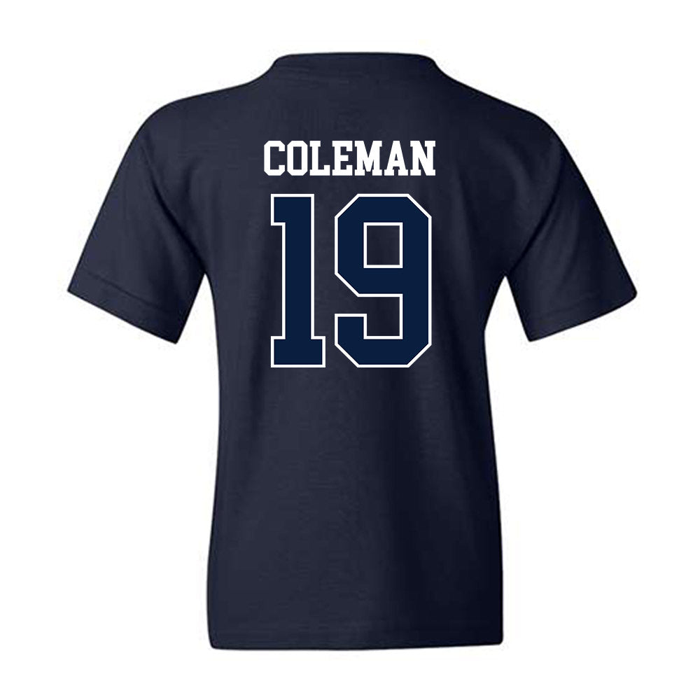 Penn State - NCAA Football : Chaz Coleman - Sports Shersey Youth T-Shirt-1