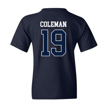 Penn State - NCAA Football : Chaz Coleman - Sports Shersey Youth T-Shirt-1