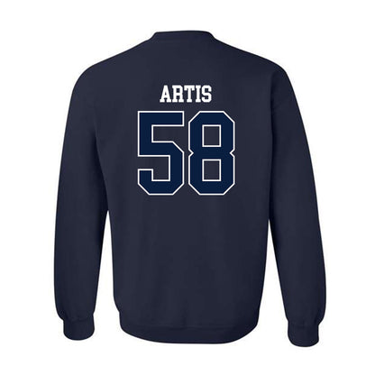 Penn State - NCAA Football : Kaleb Artis - Sports Shersey Crewneck Sweatshirt-1