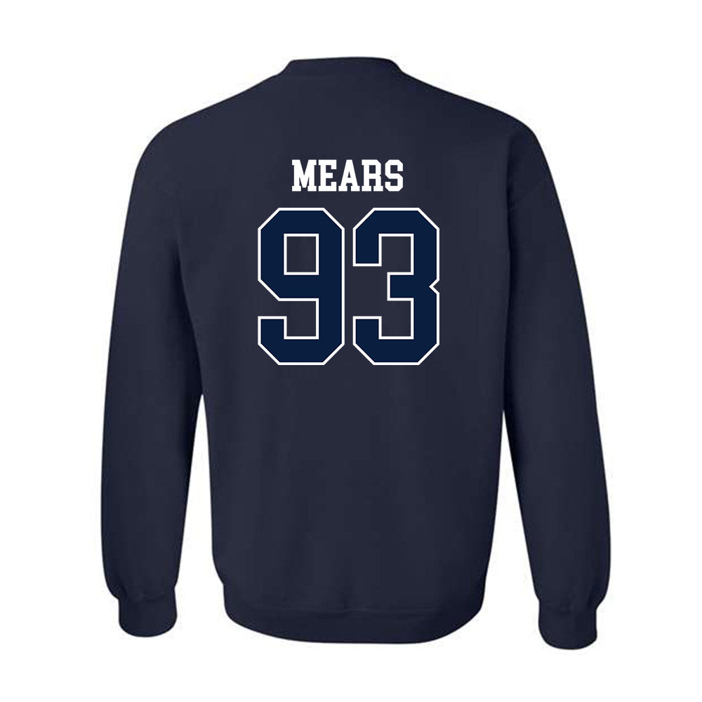 Penn State - NCAA Football : Bobby Mears - Sports Shersey Crewneck Sweatshirt-1