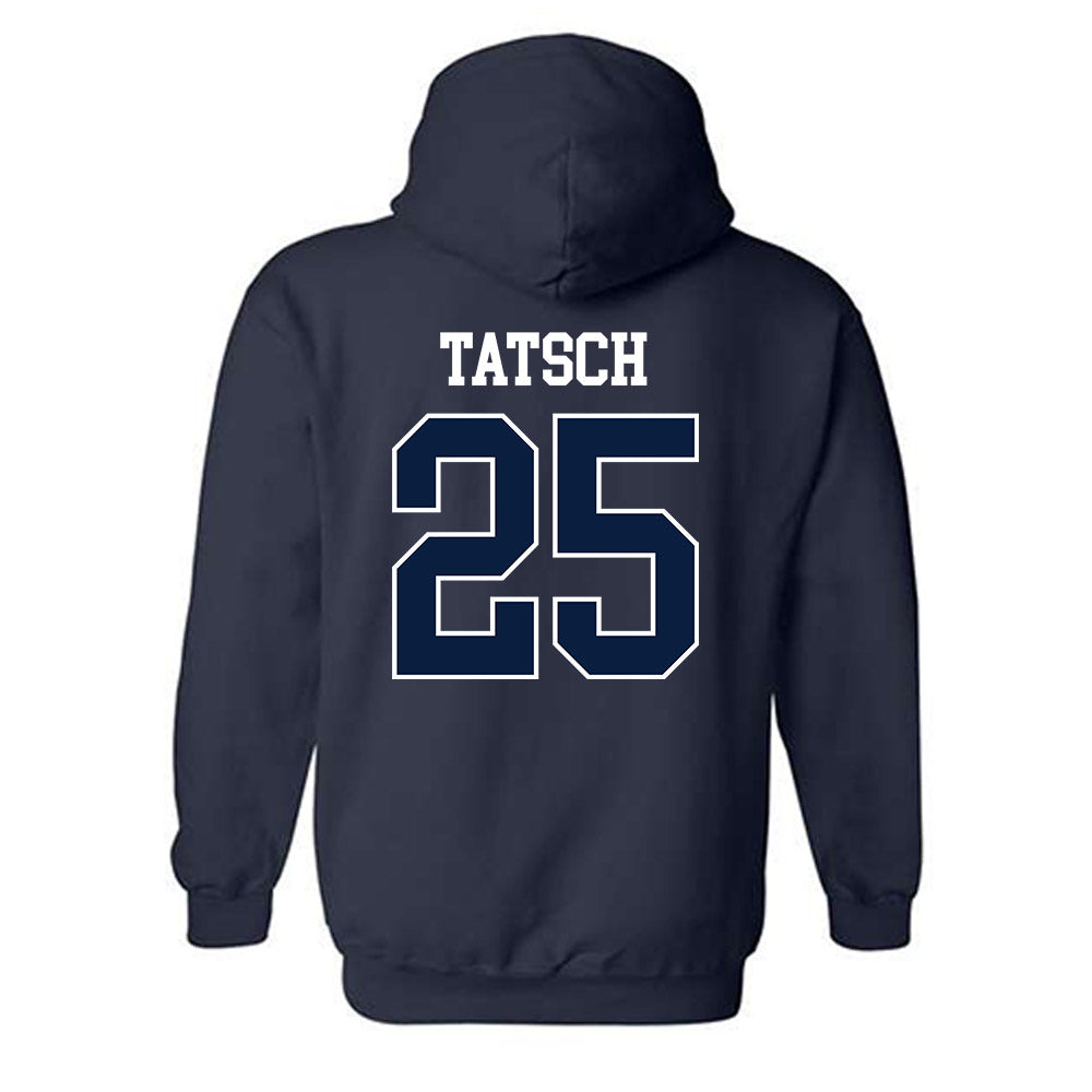 Penn State - NCAA Football : Alex Tatsch - Sports Shersey Hooded Sweatshirt-1