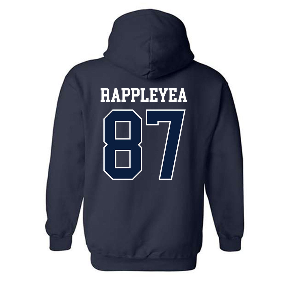 Penn State - NCAA Football : Andrew Rappleyea - Sports Shersey Hooded Sweatshirt-1