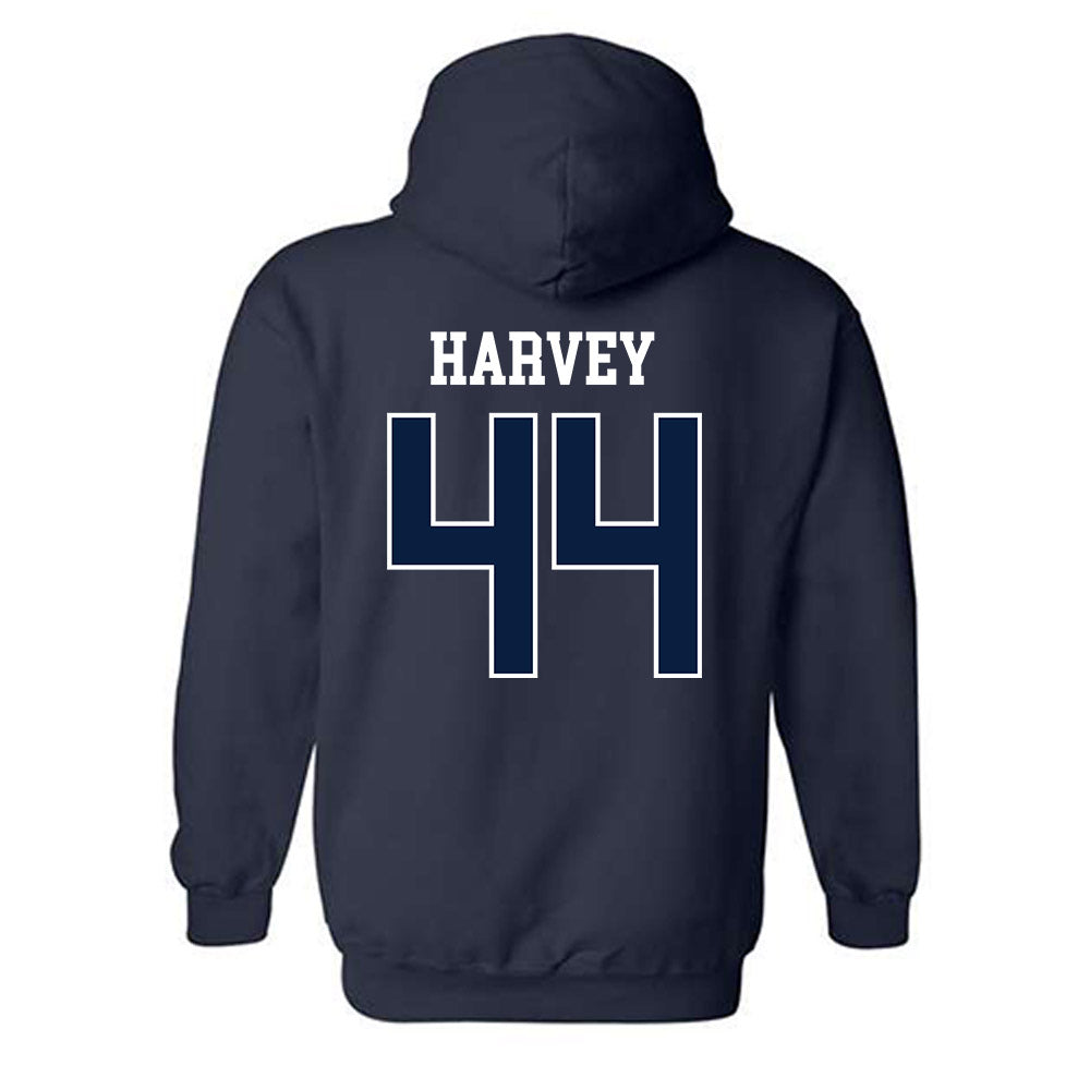 Penn State - NCAA Football : Jaylen Harvey - Sports Shersey Hooded Sweatshirt-1