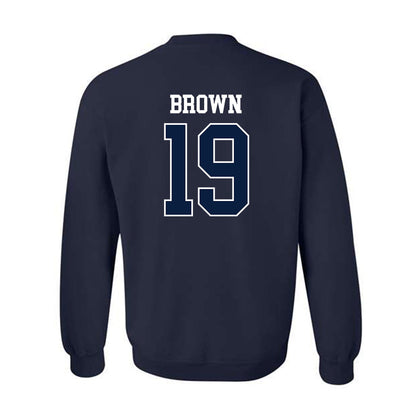 Penn State - NCAA Football : Josiah Brown - Sports Shersey Crewneck Sweatshirt-1
