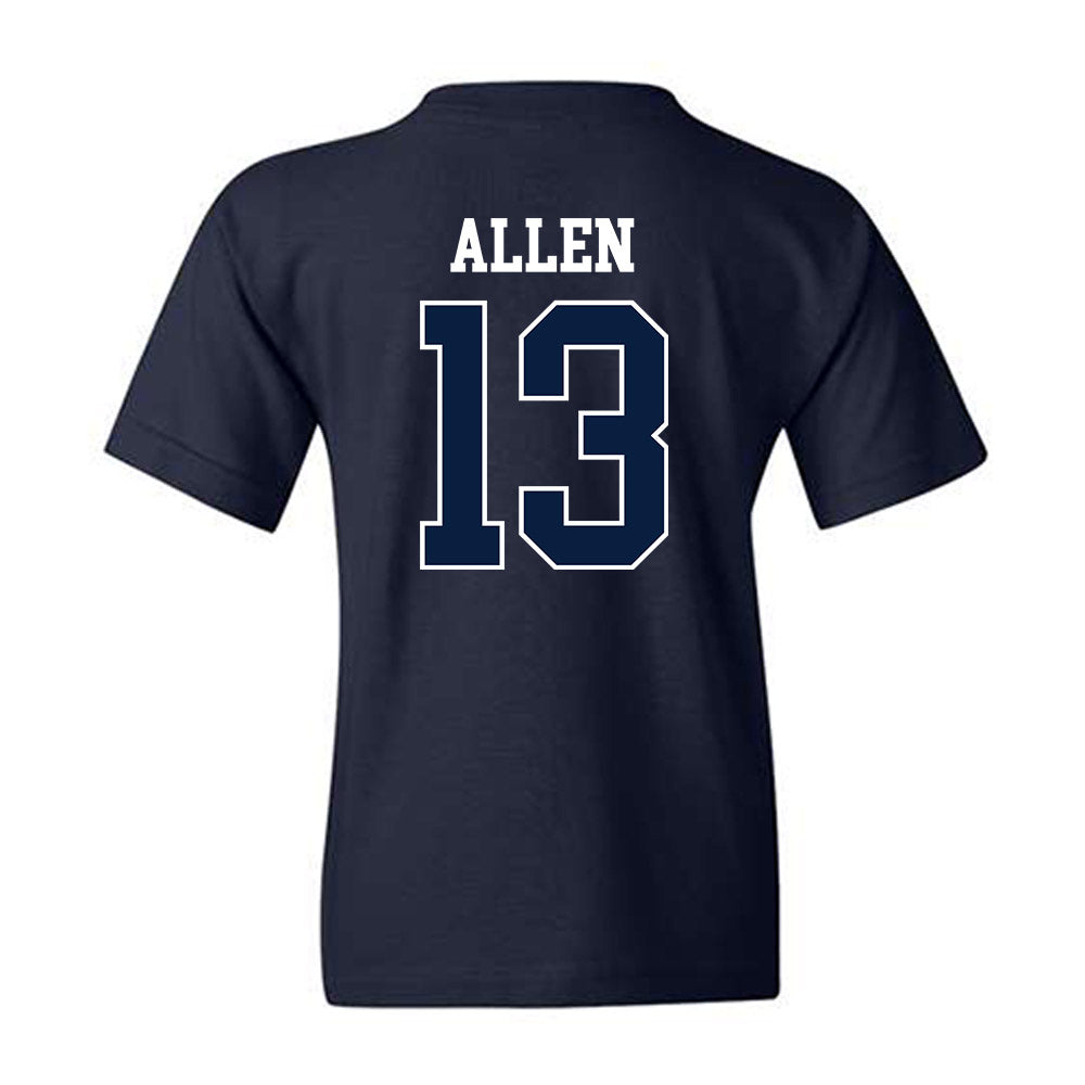 Penn State - NCAA Football : Kaytron Allen - Sports Shersey Youth T-Shirt-1