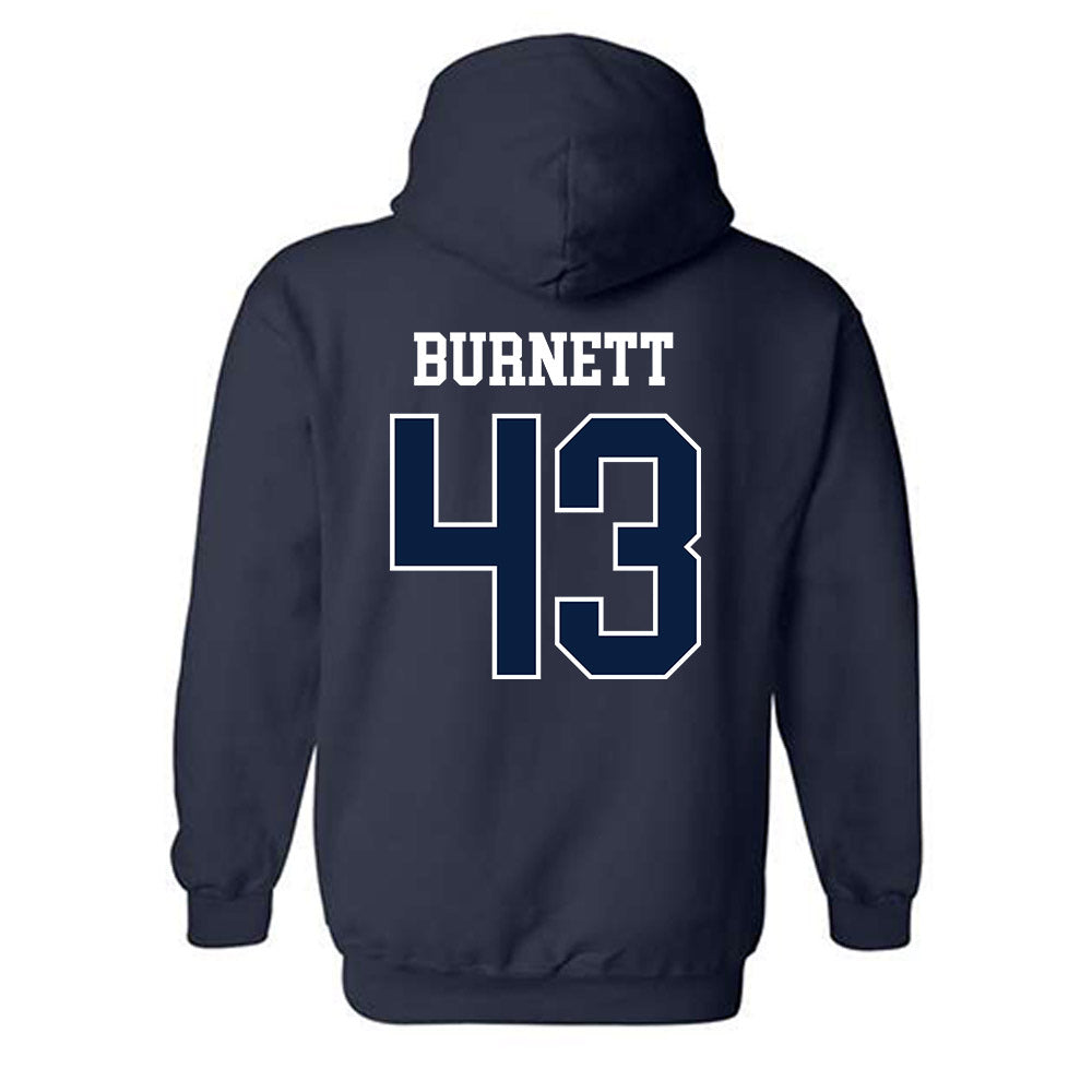 Penn State - NCAA Football : Dayshaun Burnett - Sports Shersey Hooded Sweatshirt-1