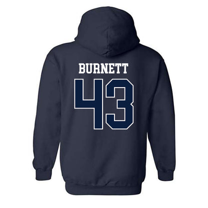 Penn State - NCAA Football : Dayshaun Burnett - Sports Shersey Hooded Sweatshirt-1