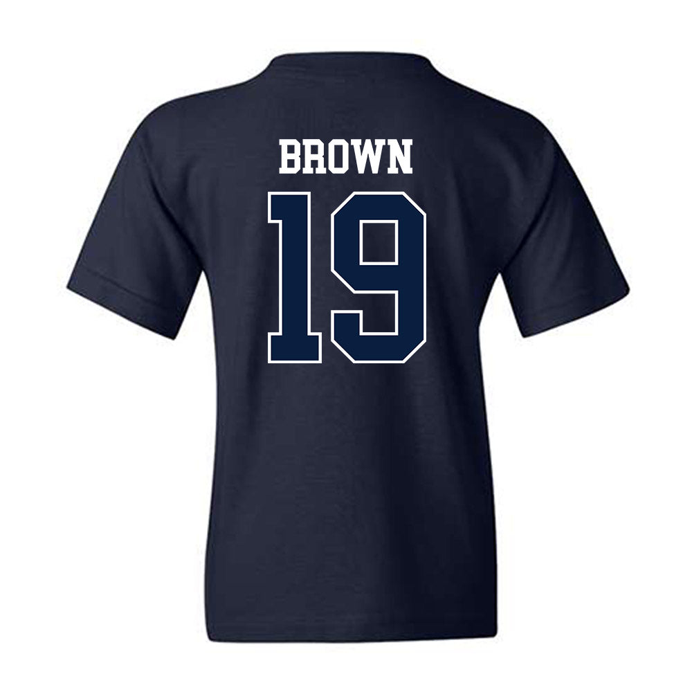 Penn State - NCAA Football : Josiah Brown - Sports Shersey Youth T-Shirt-1