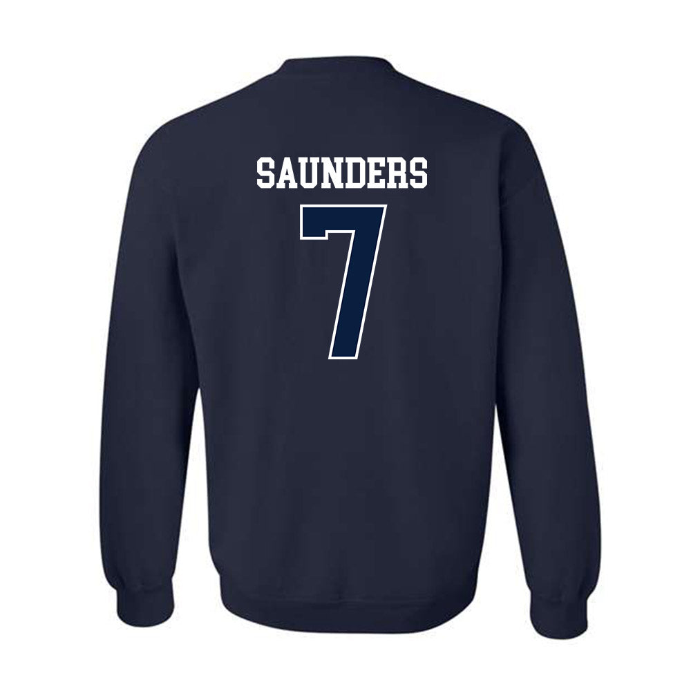 Penn State - NCAA Football : Kaden Saunders - Sports Shersey Crewneck Sweatshirt-1