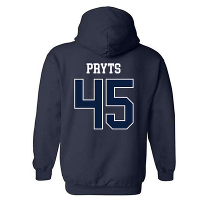 Penn State - NCAA Football : Jackson Pryts - Sports Shersey Hooded Sweatshirt-1