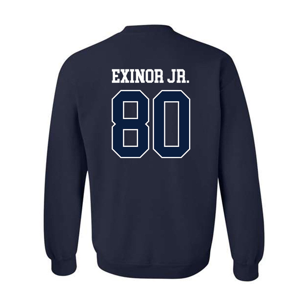 Penn State - NCAA Football : Jeff Exinor Jr. - Sports Shersey Crewneck Sweatshirt-1