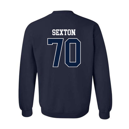 Penn State - NCAA Football : Garrett Sexton - Sports Shersey Crewneck Sweatshirt-1