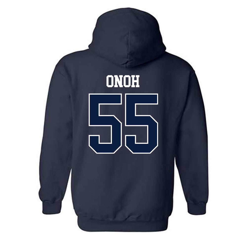 Penn State - NCAA Football : Chimdy Onoh - Sports Shersey Hooded Sweatshirt-1