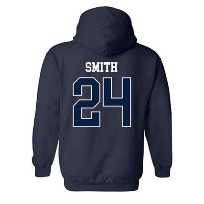 Penn State - NCAA Football : Corey Smith - Sports Shersey Hooded Sweatshirt-1