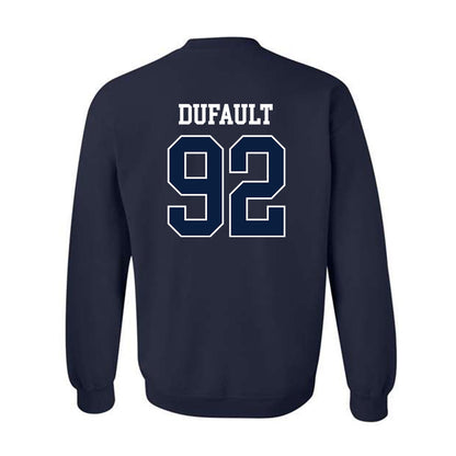 Penn State - NCAA Football : Andrew Dufault - Sports Shersey Crewneck Sweatshirt-1