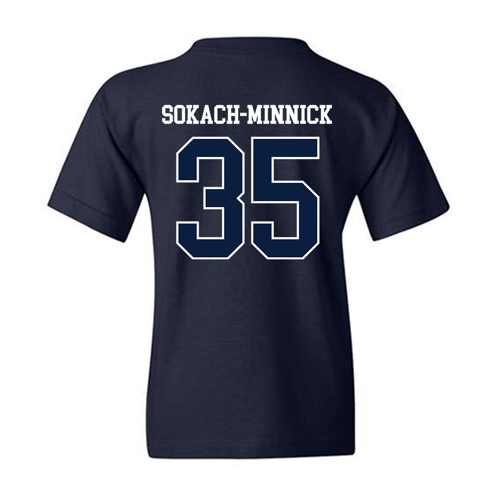 Penn State - NCAA Football : Blaise Sokach-Minnick - Sports Shersey Youth T-Shirt-1