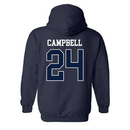 Penn State - NCAA Football : Amare Campbell - Sports Shersey Hooded Sweatshirt-1