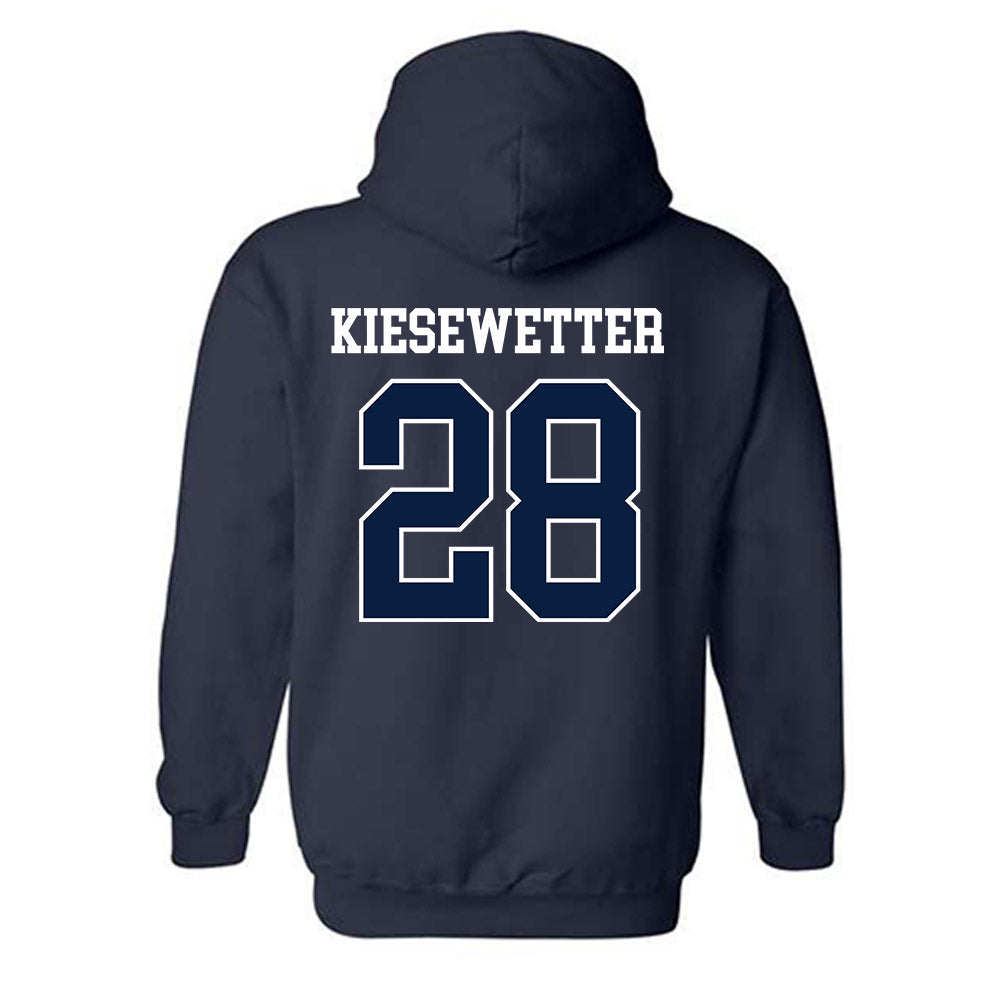 Penn State - NCAA Football : Karson Kiesewetter - Sports Shersey Hooded Sweatshirt-1
