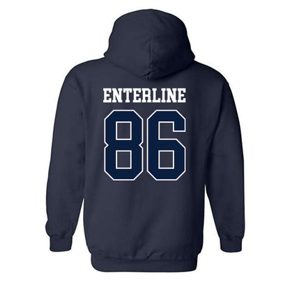 Penn State - NCAA Football : Aaron Enterline - Sports Shersey Hooded Sweatshirt-1
