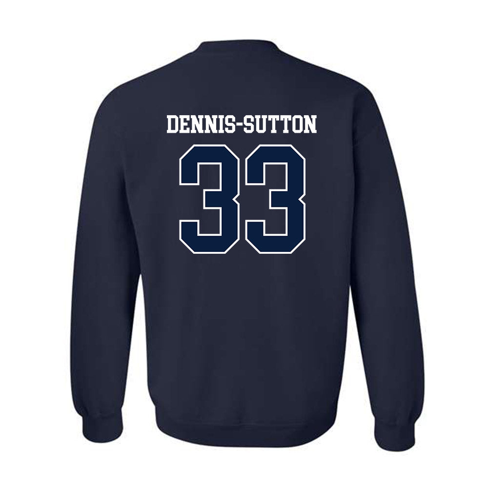 Penn State - NCAA Football : Dani Dennis-Sutton - Sports Shersey Crewneck Sweatshirt-1
