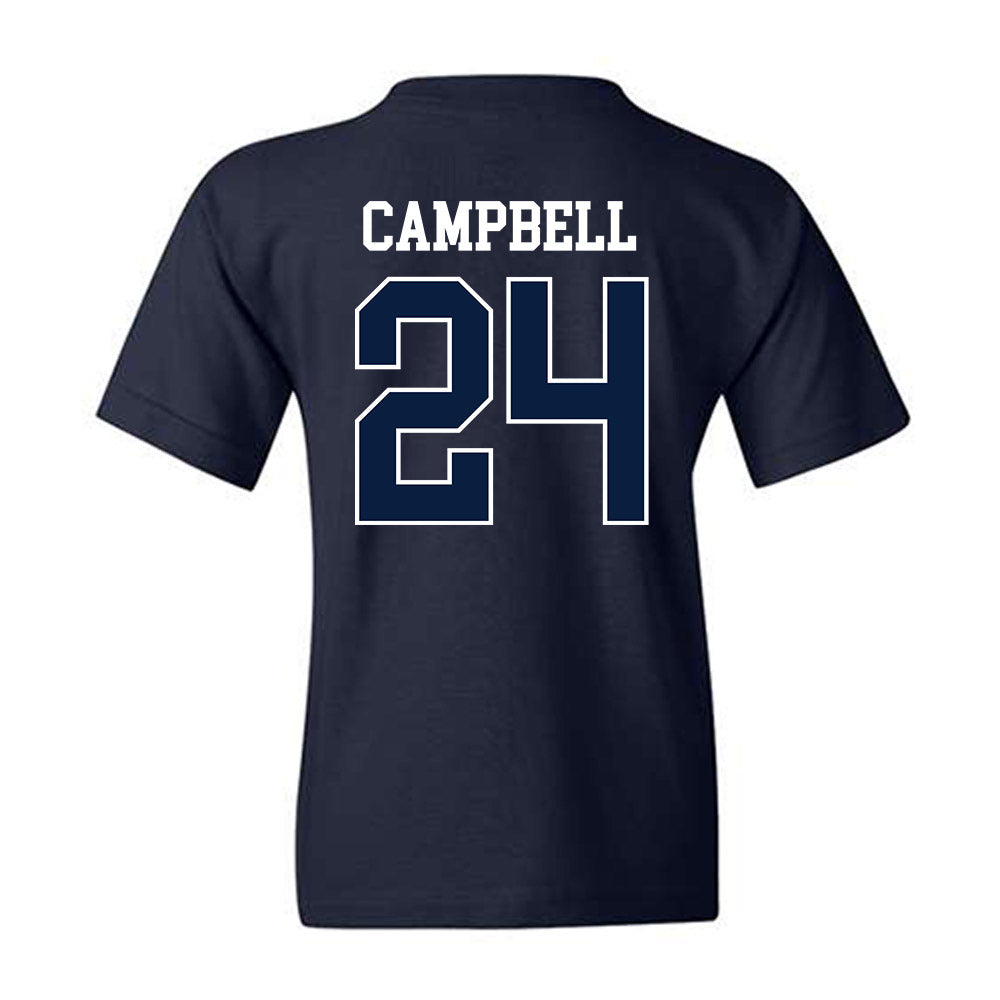 Penn State - NCAA Football : Amare Campbell - Sports Shersey Youth T-Shirt-1
