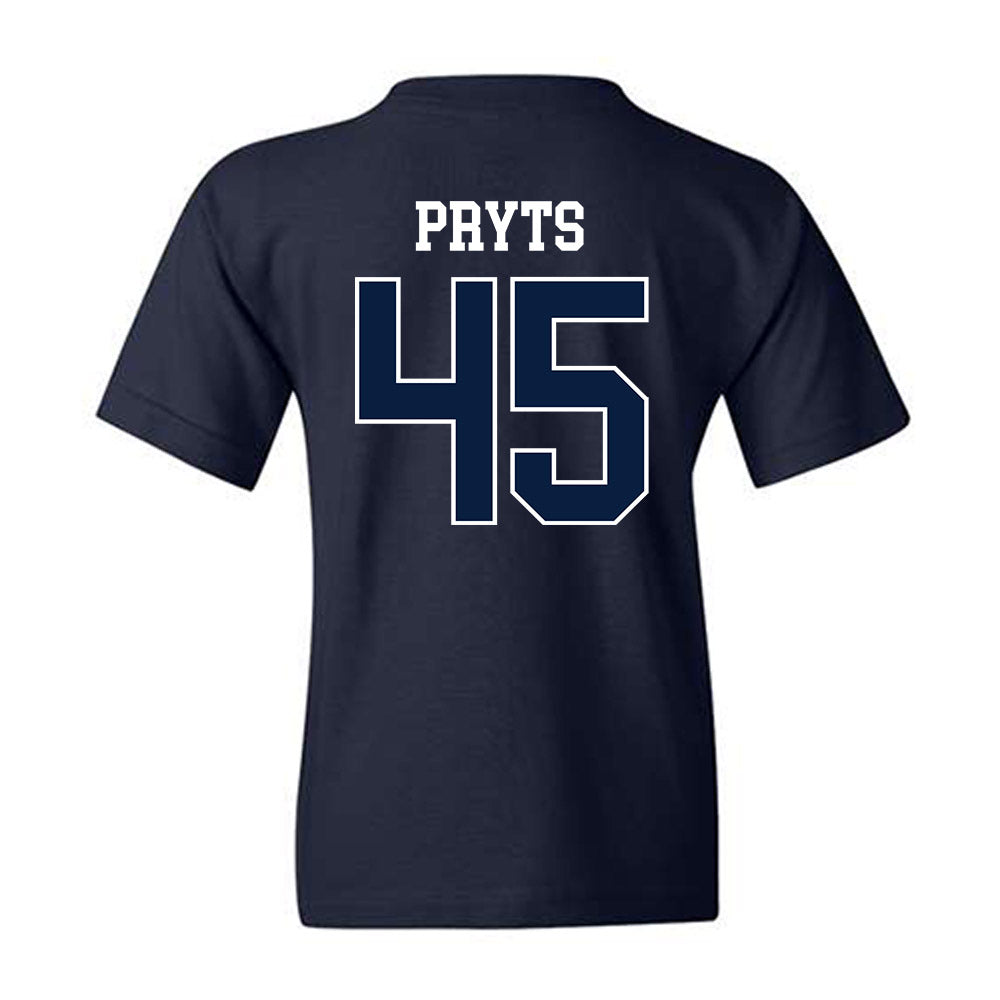 Penn State - NCAA Football : Jackson Pryts - Sports Shersey Youth T-Shirt-1