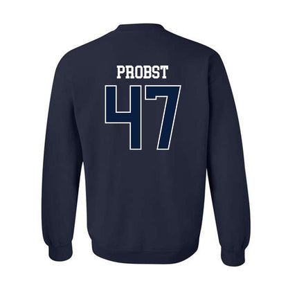Penn State - NCAA Football : Aidan Probst - Sports Shersey Crewneck Sweatshirt-1