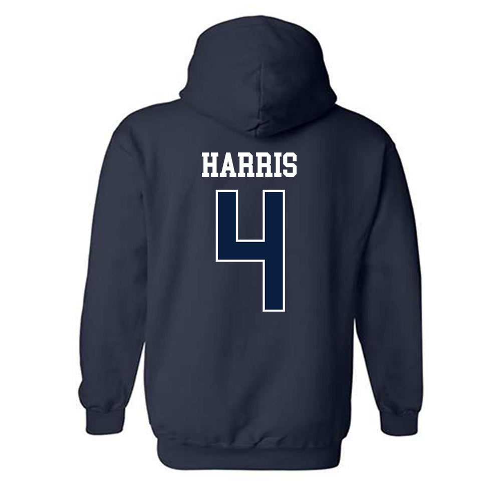 Penn State - NCAA Football : A.J. Harris - Sports Shersey Hooded Sweatshirt-1