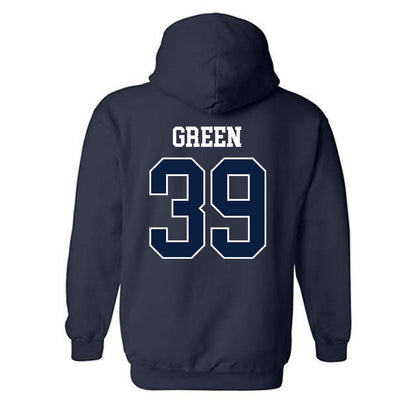 Penn State - NCAA Football : Jashaun Green - Sports Shersey Hooded Sweatshirt-1
