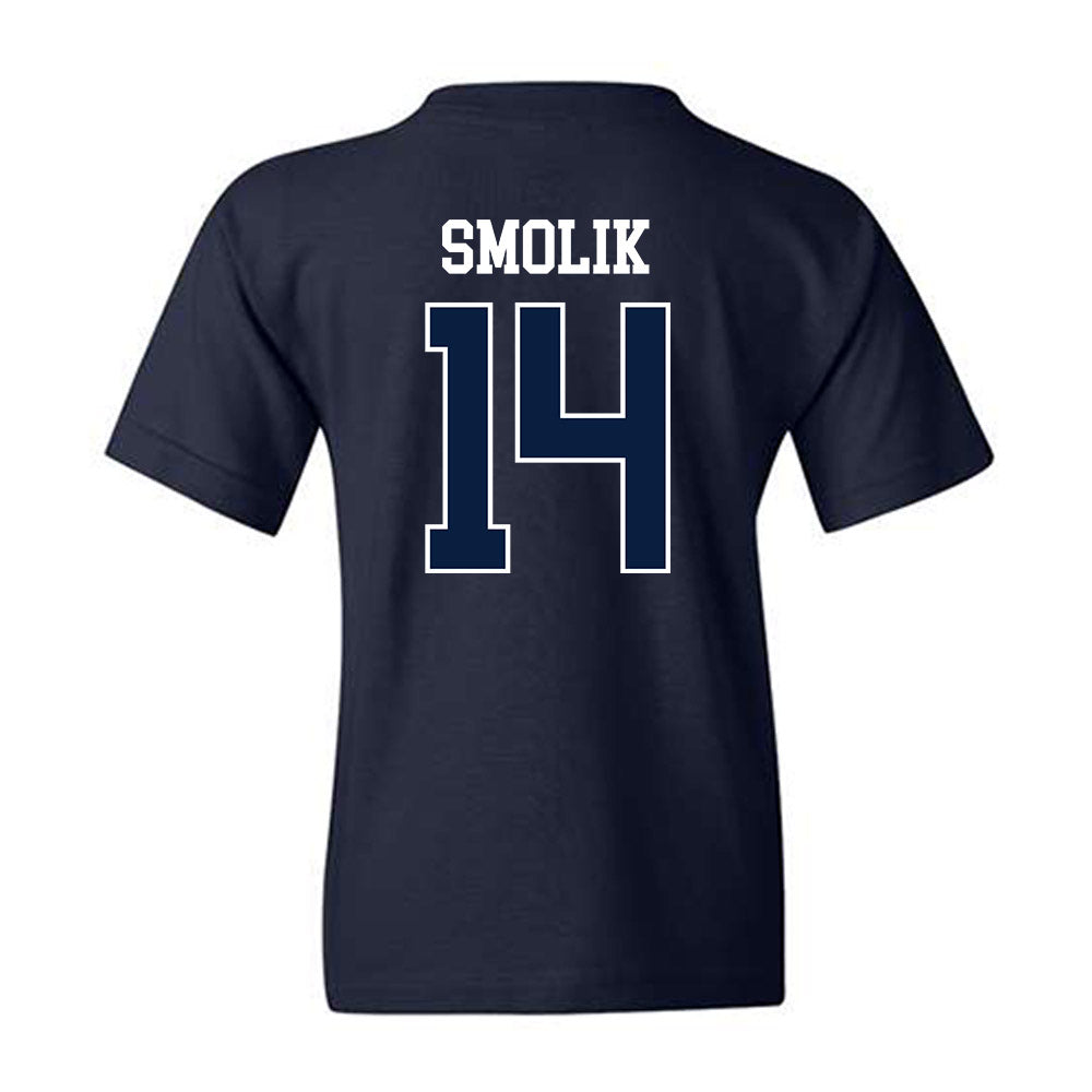 Penn State - NCAA Football : Jaxon Smolik - Sports Shersey Youth T-Shirt-1
