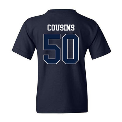 Penn State - NCAA Football : Cooper Cousins - Sports Shersey Youth T-Shirt-1