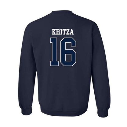 Penn State - NCAA Football : Bekkem Kritza - Sports Shersey Crewneck Sweatshirt-1