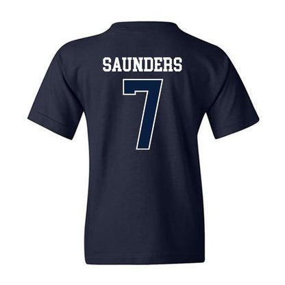 Penn State - NCAA Football : Kaden Saunders - Sports Shersey Youth T-Shirt-1