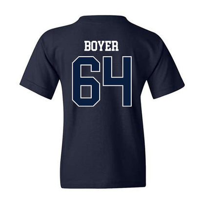 Penn State - NCAA Football : Eagan Boyer - Sports Shersey Youth T-Shirt-1