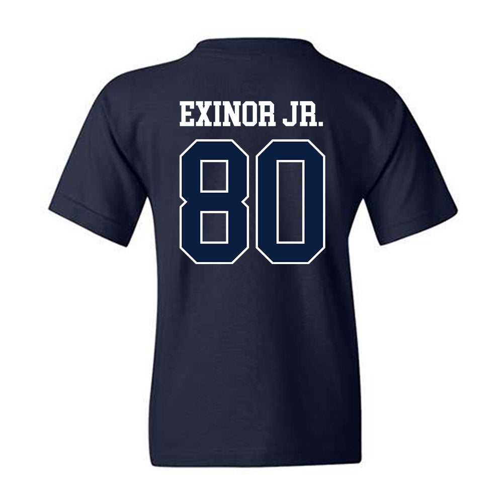 Penn State - NCAA Football : Jeff Exinor Jr. - Sports Shersey Youth T-Shirt-1