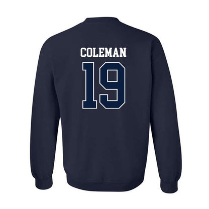 Penn State - NCAA Football : Chaz Coleman - Sports Shersey Crewneck Sweatshirt-1