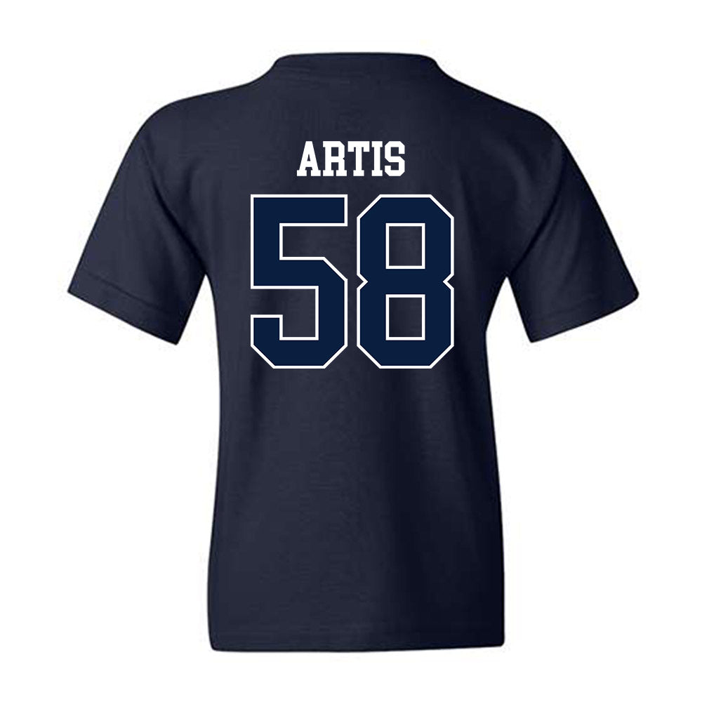 Penn State - NCAA Football : Kaleb Artis - Sports Shersey Youth T-Shirt-1