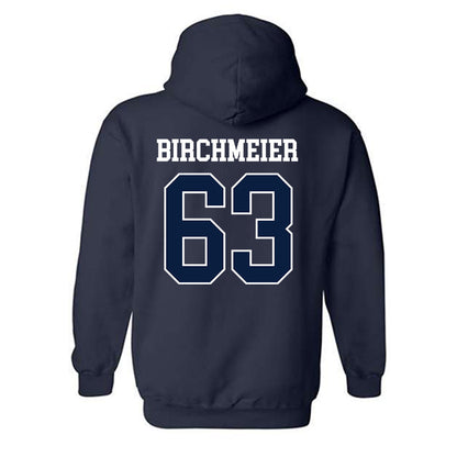 Penn State - NCAA Football : Alex Birchmeier - Sports Shersey Hooded Sweatshirt-1