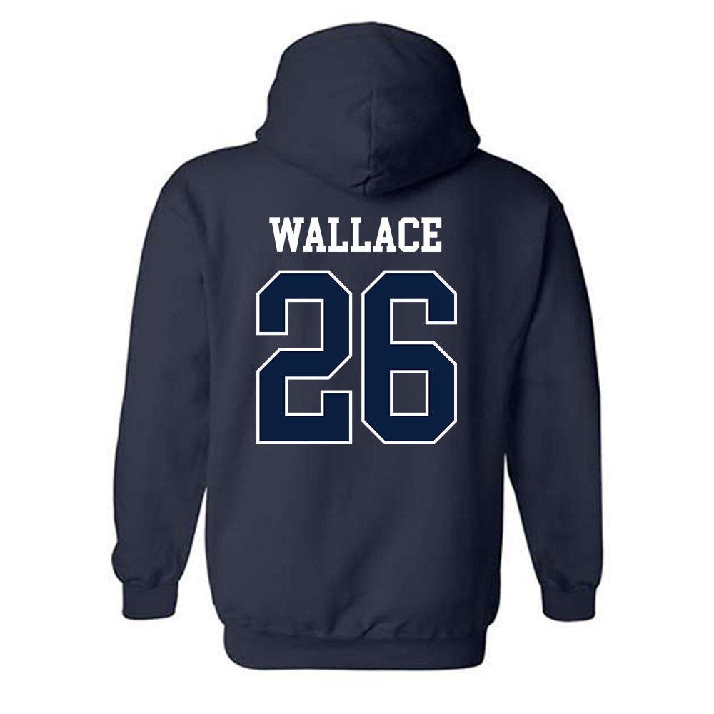 Penn State - NCAA Football : Cam Wallace - Sports Shersey Hooded Sweatshirt-1