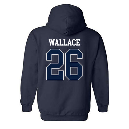 Penn State - NCAA Football : Cam Wallace - Sports Shersey Hooded Sweatshirt-1