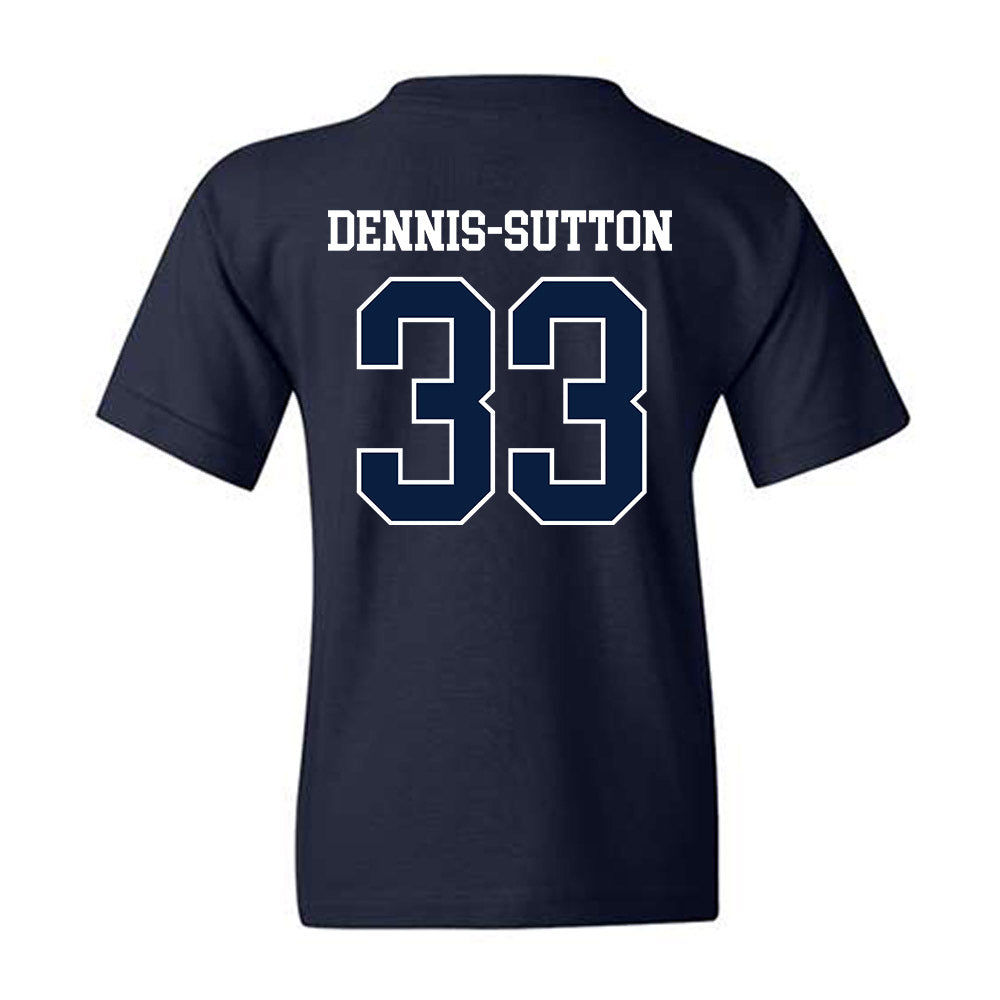 Penn State - NCAA Football : Dani Dennis-Sutton - Sports Shersey Youth T-Shirt-1