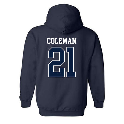 Penn State - NCAA Football : Jabree Coleman - Sports Shersey Hooded Sweatshirt-1