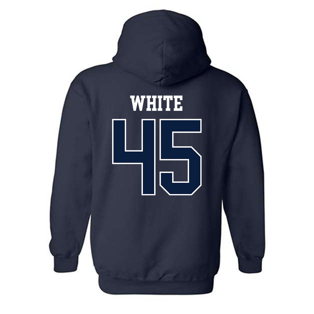 Penn State - NCAA Football : Enai White - Sports Shersey Hooded Sweatshirt-1