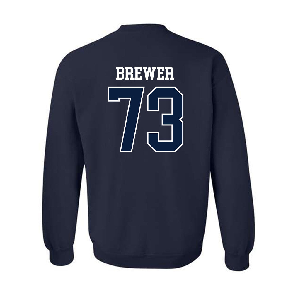 Penn State - NCAA Football : Caleb Brewer - Sports Shersey Crewneck Sweatshirt-1