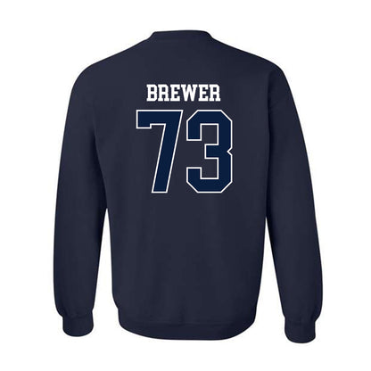 Penn State - NCAA Football : Caleb Brewer - Sports Shersey Crewneck Sweatshirt-1