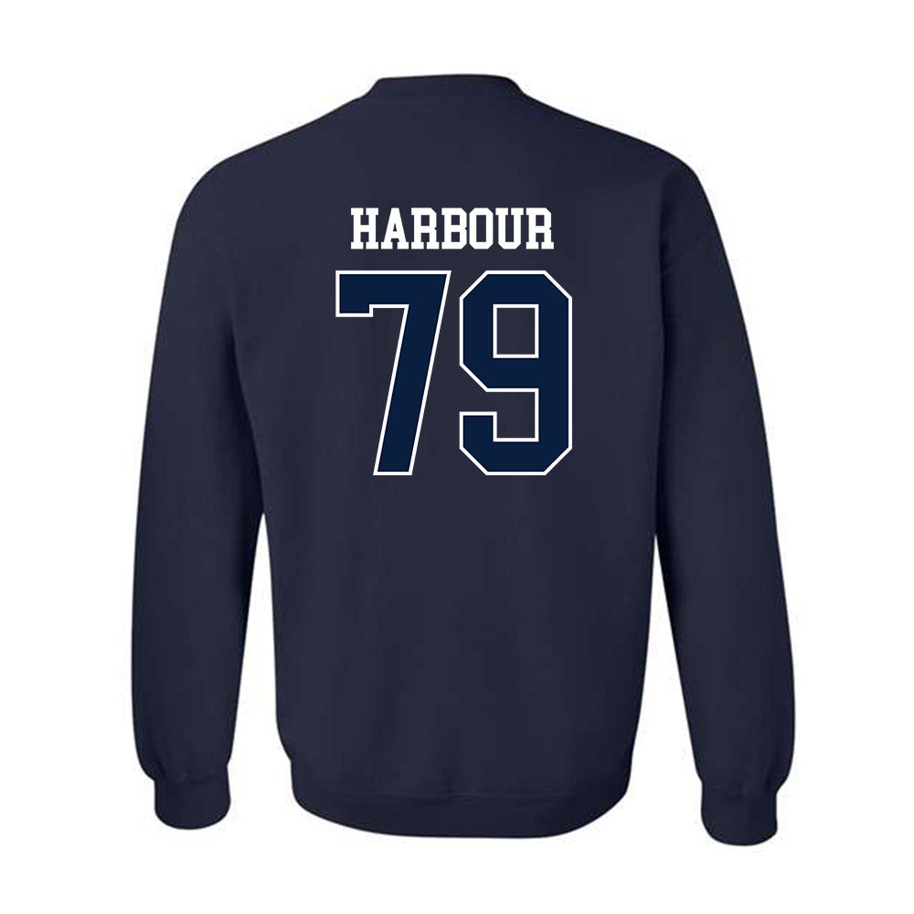 Penn State - NCAA Football : Donnie Harbour - Sports Shersey Crewneck Sweatshirt-1