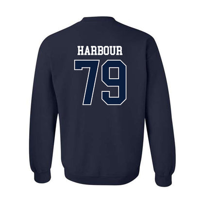 Penn State - NCAA Football : Donnie Harbour - Sports Shersey Crewneck Sweatshirt-1