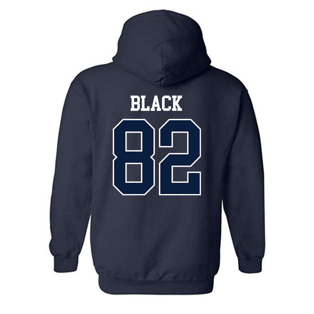 Penn State - NCAA Football : Ethan Black - Sports Shersey Hooded Sweatshirt-1