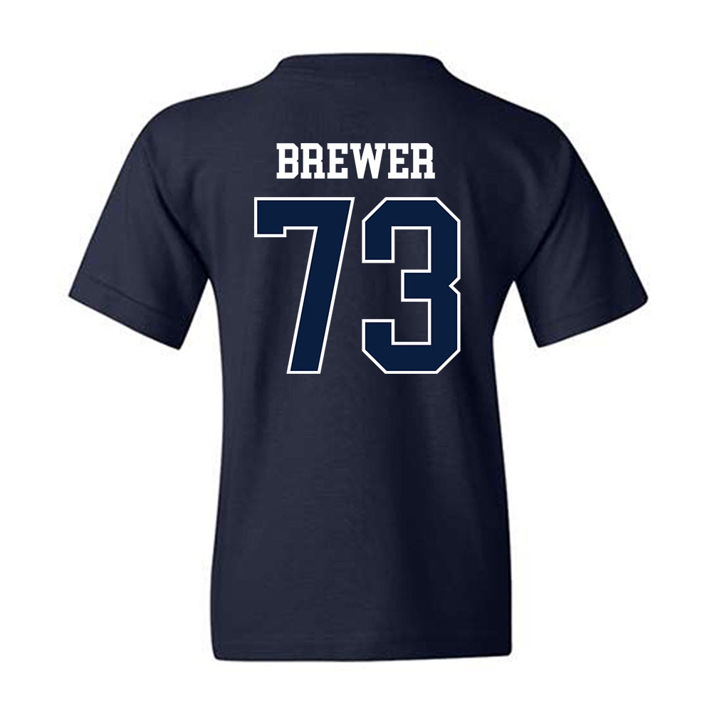 Penn State - NCAA Football : Caleb Brewer - Sports Shersey Youth T-Shirt-1